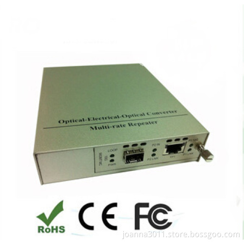 10G / 40G OEO With 3R Repeater and Loopback Test